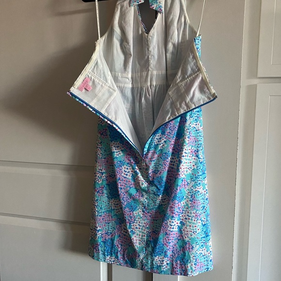 Lilly Pulitzer Lillian Halter Dress - Picture 10 of 11